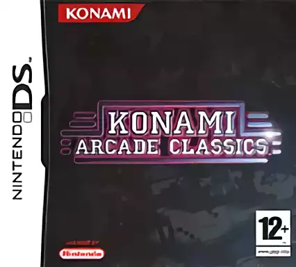 Image n° 1 - box : Konami Classics Series - Arcade Hits
